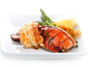 Tôm hùm rang muối