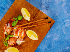 Món ngon từ tôm hùm tươi sống