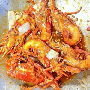 Chế biến tôm hùm tươi