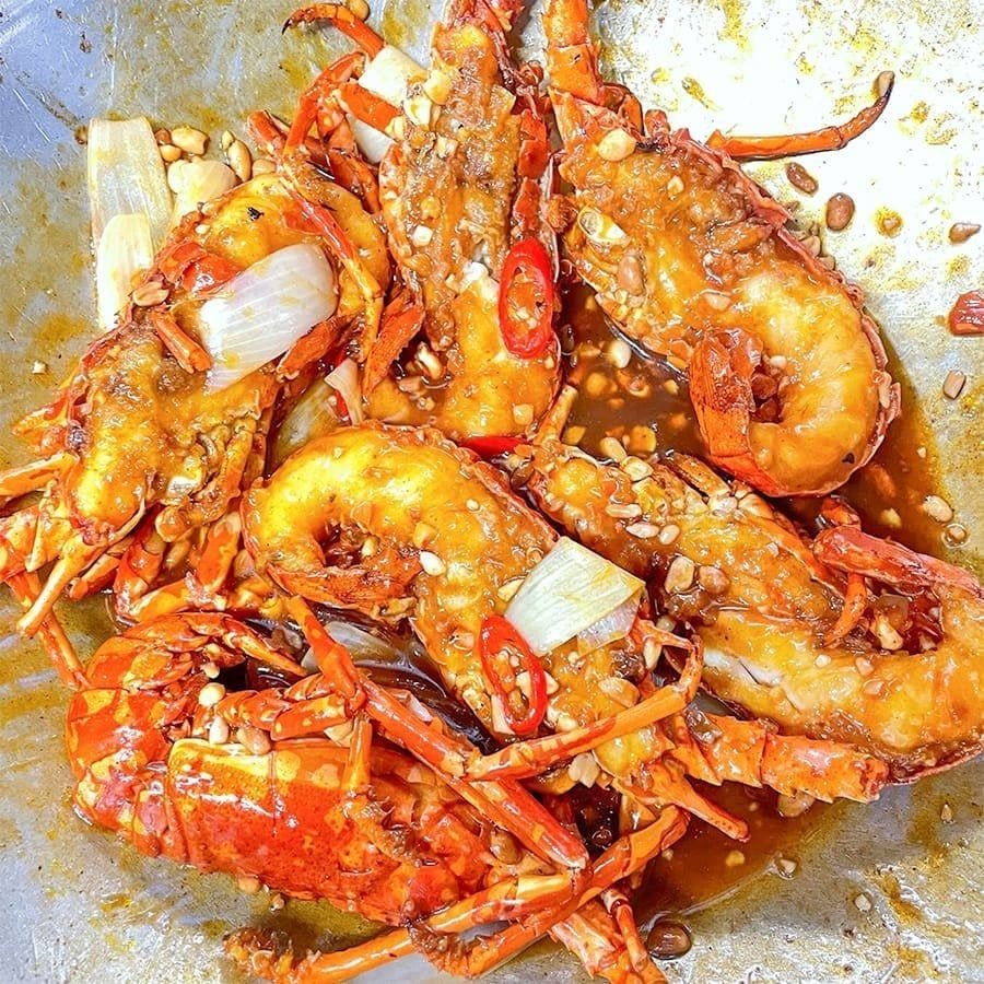 Chế biến tôm hùm tươi