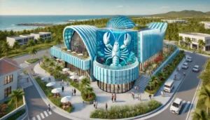 bảo tàng tôm hùm