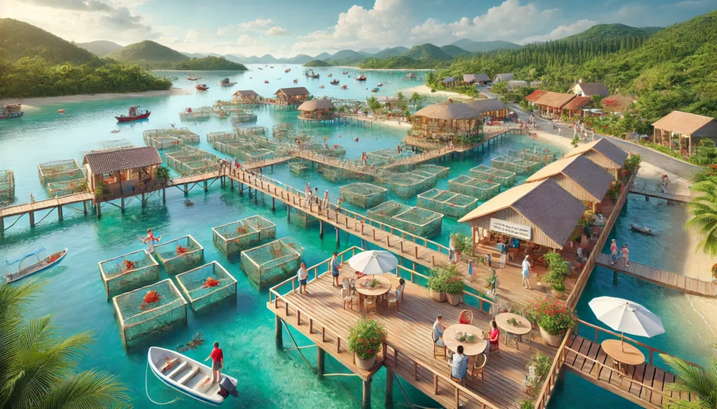 Khu Trải Nghiệm Tôm Hùm