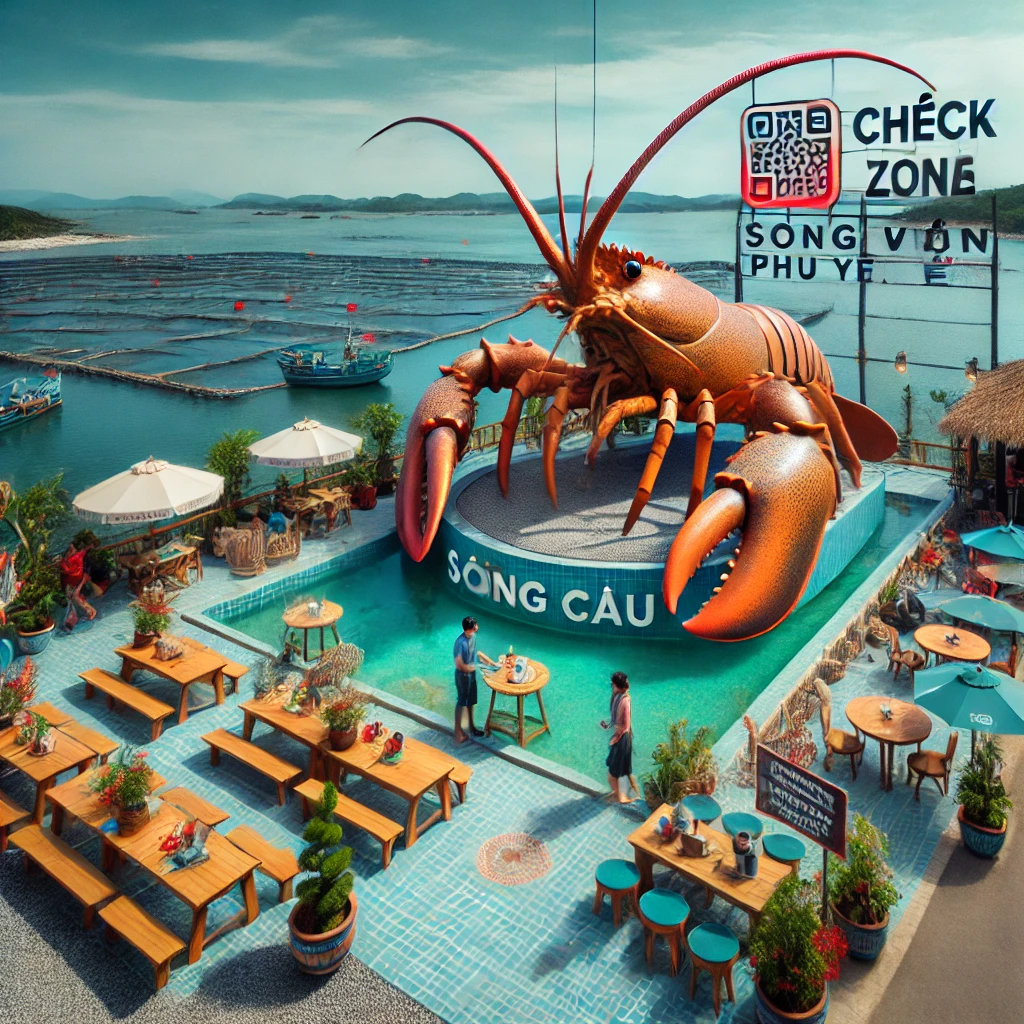 Check-in Tôm Hùm