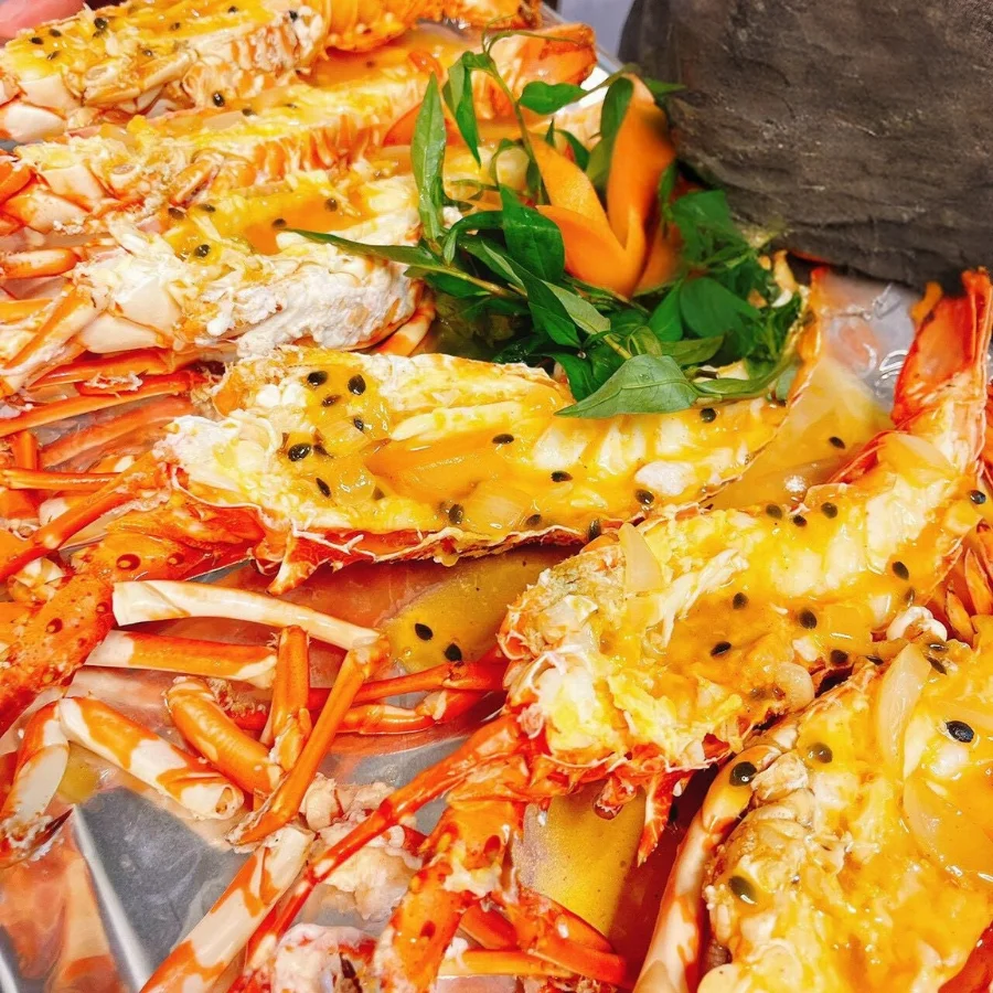 Cách Chế Biến Tôm Hùm Sốt Bơ Chanh